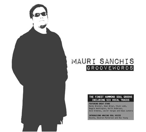 Mauri Sanchis (geb. 1974): Groovewords, CD