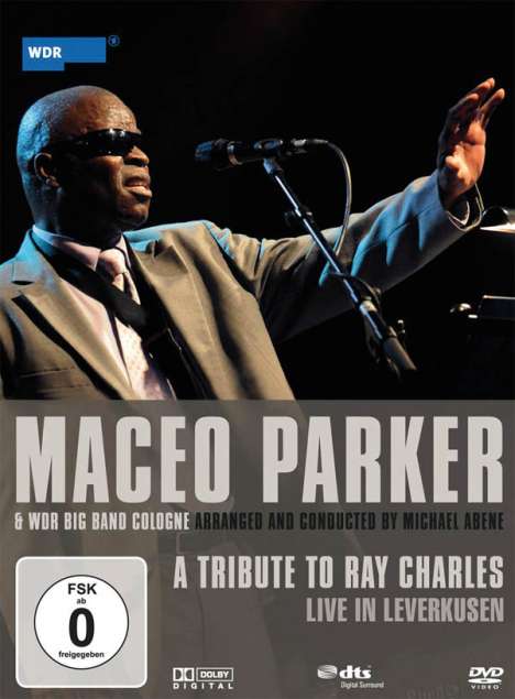 A Tribute To Ray Charles: Live In Leverkusen 2008, DVD