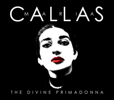 Maria Callas - The Divine Primadonna, 2 CDs