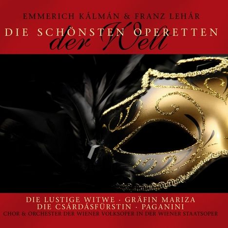 Emmerich Kalman (1882-1953): Die Schönsten Operetten, 2 CDs