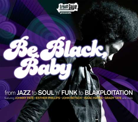 Be Black Baby, CD