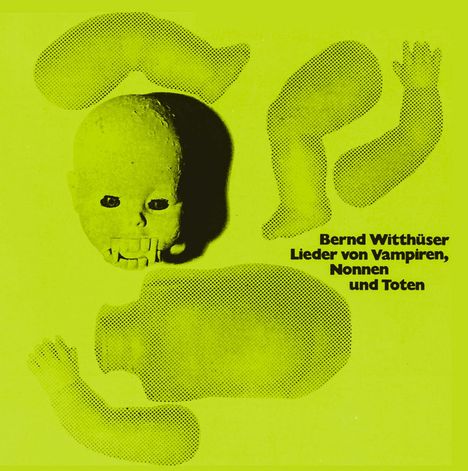 Bernd Witthüser: Lieder von Vampiren, Nonnen &amp; Toten, LP