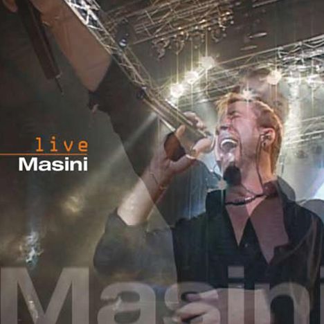 Marco Masini: Masini Live, 2 CDs