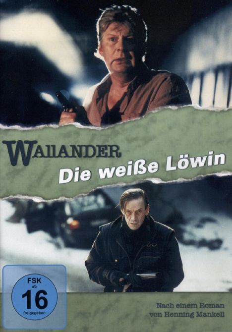 Henning Mankell: Wallander - Die weiße Löwin, DVD