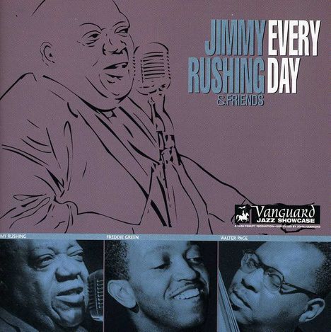 Jimmy Rushing (1903-1972): Every Day, CD