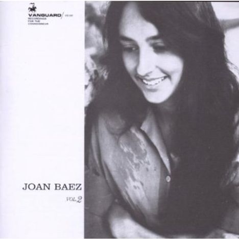 Joan Baez: Joan Baez Vol. 2, CD