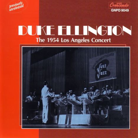 Duke Ellington (1899-1974): The 1954 Los Angeles Concert, CD