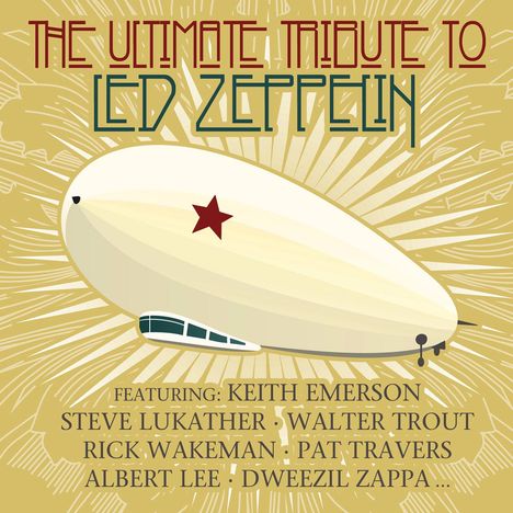 Led Zeppelin - The Ultimate Tribute, LP
