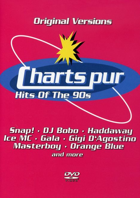 Charts Pur - Hits Of The 90s, DVD