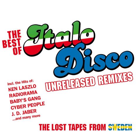 Best Of Italo Disco, 2 CDs