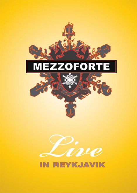 Mezzoforte: Live In Reykjavik 2007, DVD