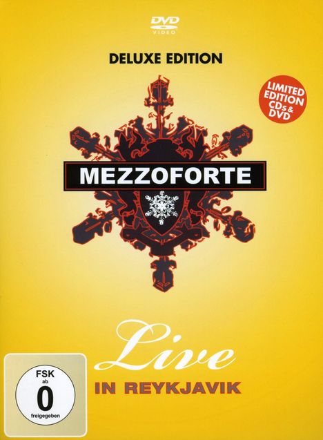 Live In Reykjavik 2007 (Deluxe Edition DVD + 2CD), DVD
