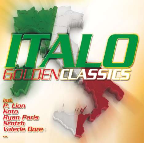 Italo Golden Classics, CD