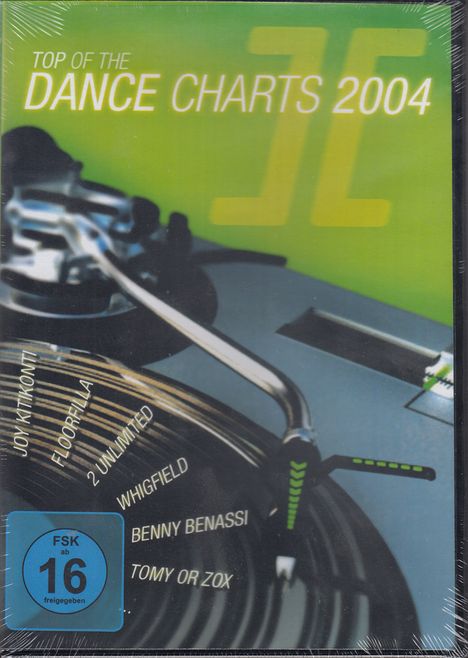 Top Of The Dance Charts 2004, DVD