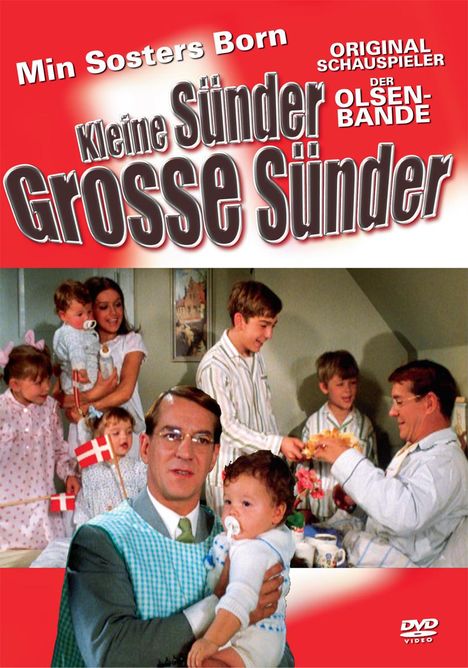 Kleine Sünder, große Sünder, DVD