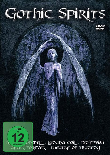 Gothic Spirits, DVD