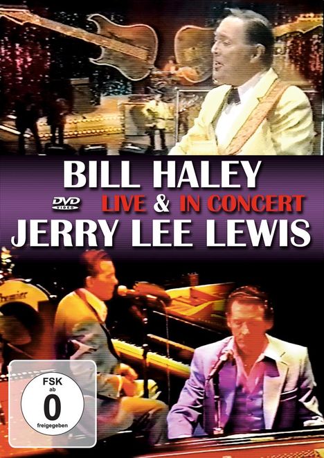 Bill Haley &amp; Jerry Lee Lewis: Live &amp; In Concert, 1979, DVD
