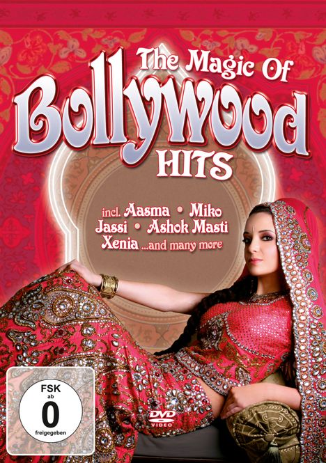 Bollywood 2008, DVD