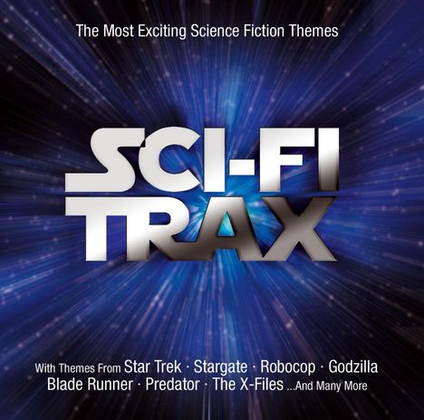 Filmmusik: Sci-Fi Trax: Science Fiction Themes, CD