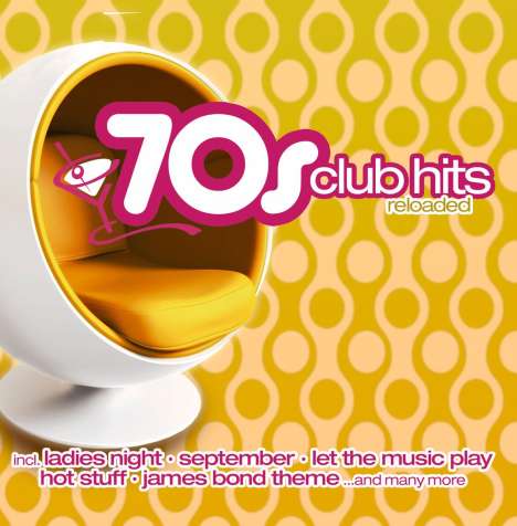 70s Club Hits Reloaded, CD