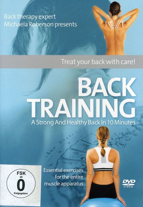 Back Training, DVD