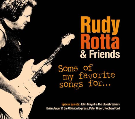 Rudy Rotta: Some Of My Favorite Songs For....., CD