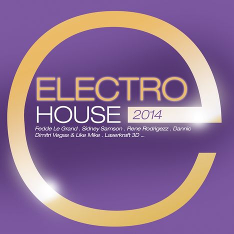 Electro House 2014, 2 CDs