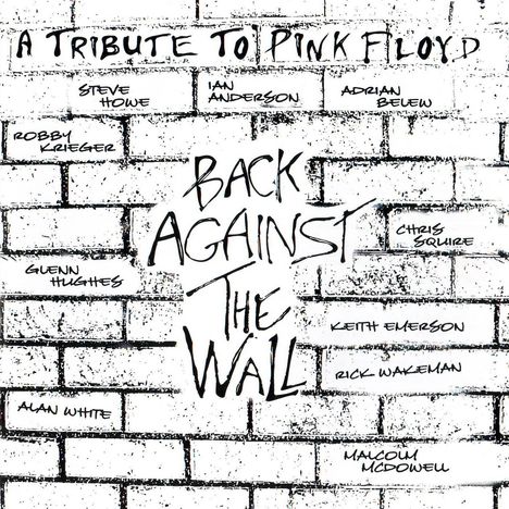 A Tribute To Pink Floyd: Back Against The Wall, 2 CDs