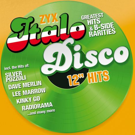 ZYX Italo Disco 12" Hits, 2 CDs