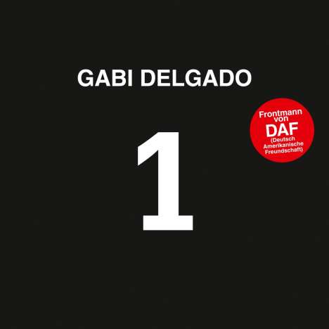 Gabi Delgado: 1, CD