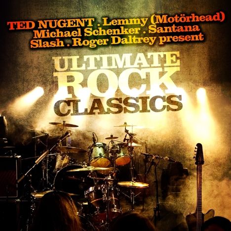 Ultimate Rock Classics, CD
