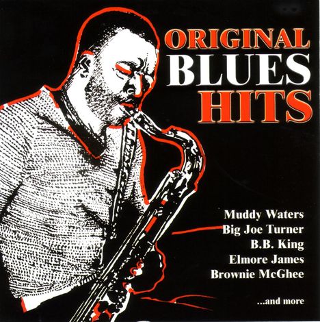 Original Blues Hits, CD