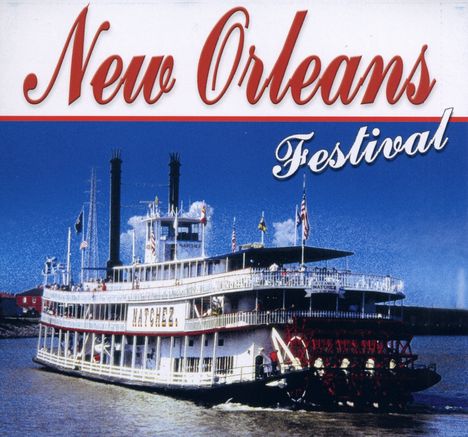 New Orleans Blues Festival, CD