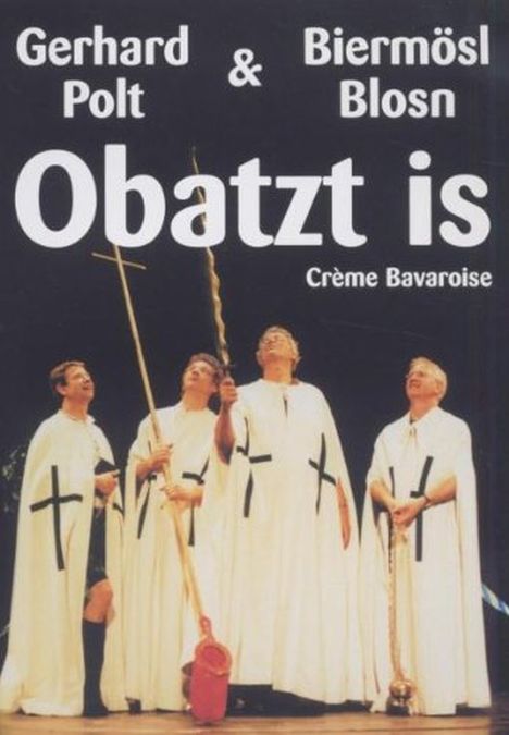 Obatzt is - Creme Bavaroise, DVD