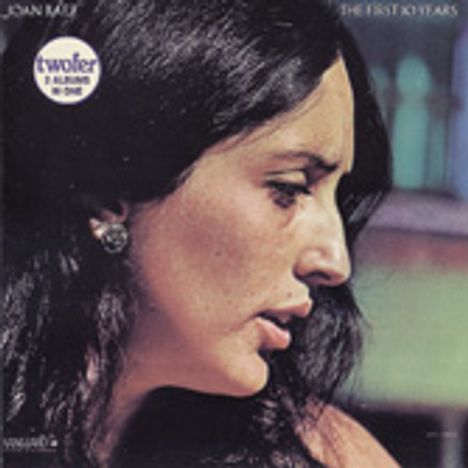 Joan Baez: The First Ten Years, CD