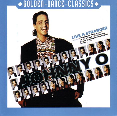 Johnny O: Like A Stranger, CD