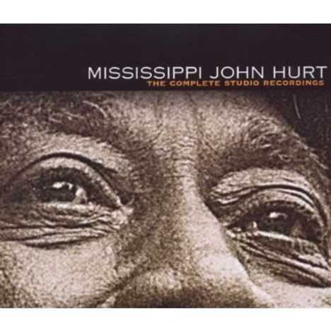 Mississippi John Hurt: The Complete Studio Rec, 3 CDs