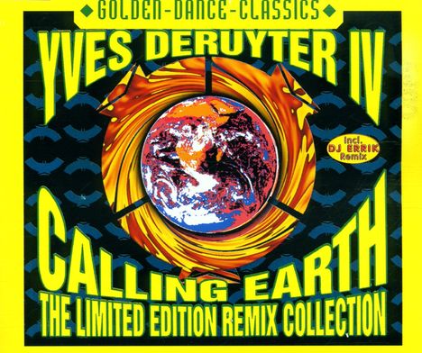 Yves Deruyter: Calling Earth '97 Remix, Maxi-CD