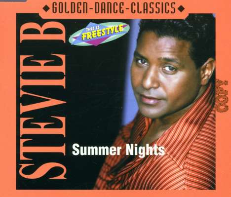 Stevie B.: Summer Nights, Maxi-CD