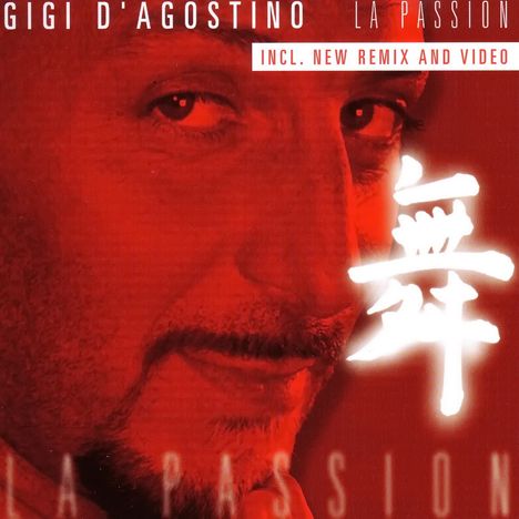 Gigi D'Agostino: La Passion-Remix, Maxi-CD