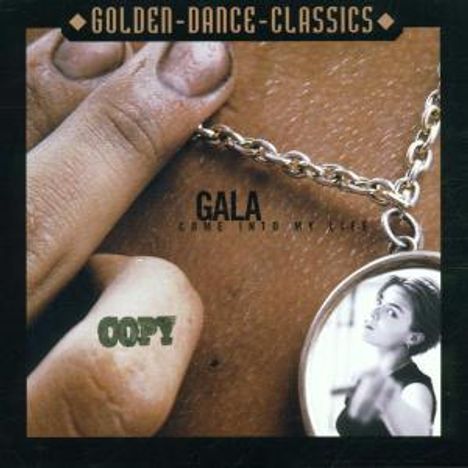 Gala: Come Into My Life, CD