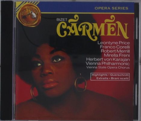 Georges Bizet (1838-1875): Carmen Highlights, CD