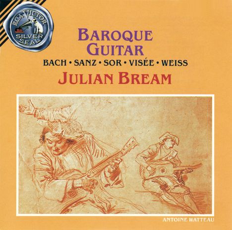 Julian Bream - Baroque Guitar, CD