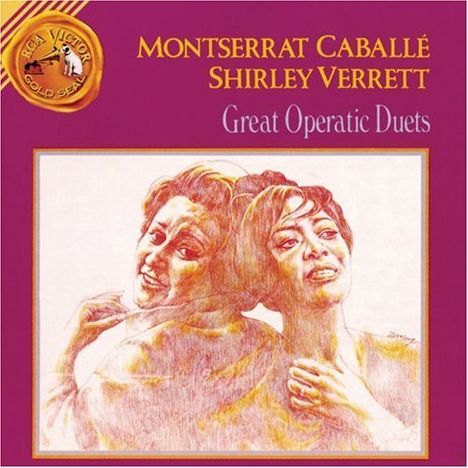 Montserrat Caballe &amp; Shirley Verrett - Opera Duets, CD