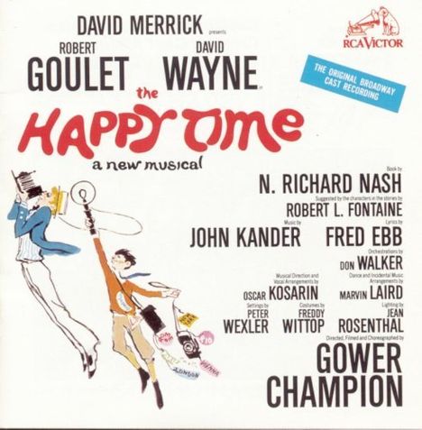 Happy Time: Musical: Original Cast Recording, CD