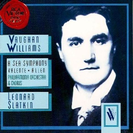 Ralph Vaughan Williams (1872-1958): Symphonie Nr.1 "A Sea Symphony", CD