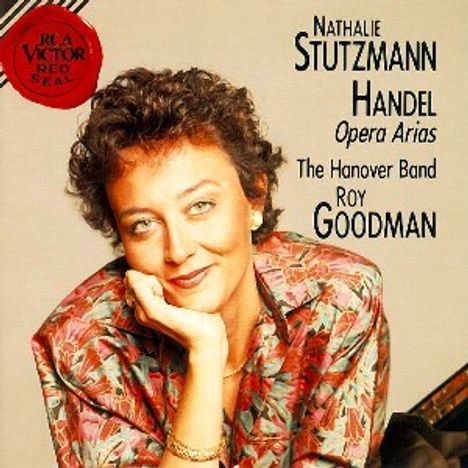 Nathalie Stutzmann singt Händel-Arien, CD