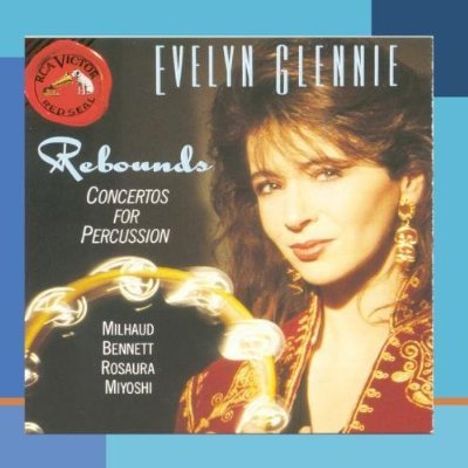 Evelyn Glennie - Concertos for Percussion, CD