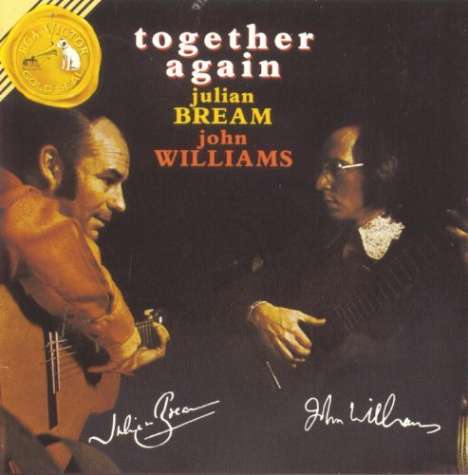 Julian Bream &amp; John Williams together again, CD