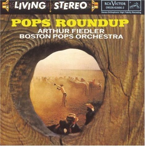 Arthur Fiedler - Pops Roundup, CD